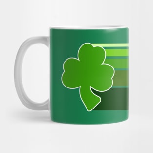 Shamrock stripes Mug